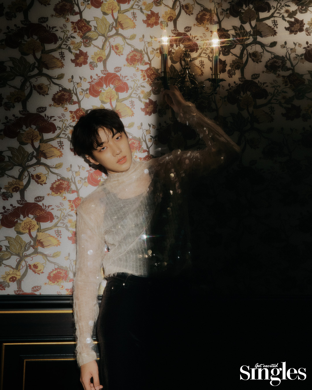 dkz 재찬 에곤랩 페라가모가 등장하는 싱글즈 화보